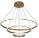Миниатюра изображения товара Люстра INhome Estetika Ring-140RC-3GL / 4690612062488