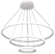 Миниатюра изображения товара Люстра INhome Estetika Ring-140RC-3WH / 4690612062464