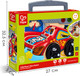 Миниатюра изображения товара Бизиборд Hape Цвета и формы Маленький гонщик / E1120_HP
