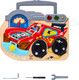 Миниатюра изображения товара Бизиборд Hape Цвета и формы Маленький гонщик / E1120_HP