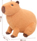 Миниатюра изображения товара Мягкая игрушка All About Nature Капибара / K8927-PT