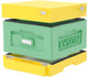 Миниатюра изображения товара Улей Lyson Рута На 10 Рамок / WR1GY (зеленый/желтый)