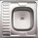 Миниатюра изображения товара Мойка кухонная КромРус EC-409M RUS R (без сифона)