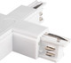 Миниатюра изображения товара Коннектор для шинопровода JAZZway 3P PTR CX-WH / 5063334 (белый)