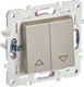 Миниатюра изображения товара Выключатель IEK Skandy SK-V15-0-10-K37 (шампань)