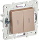 Миниатюра изображения товара Выключатель IEK Skandy SK-V20-1-10-K98 (песочный)