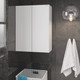 Миниатюра изображения товара Шкаф для ванной Onika Маркус 60 (306704)