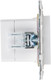 Миниатюра изображения товара Розетка IEK Skandy SK-U22-018-K01 (арктический белый)
