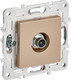Миниатюра изображения товара Розетка IEK Skandy SK-A10-O-K98 (песочный)