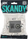 Миниатюра изображения товара Розетка IEK Skandy SK-AK20-1-K03 (серый)