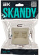 Миниатюра изображения товара Розетка IEK Skandy SK-K20-2-K10 (бежевый)