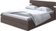 Миниатюра изображения товара Двуспальная кровать Proson Milton с ПМ 160x190 (ясень шимо темный)