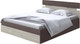 Миниатюра изображения товара Полуторная кровать Proson Milton с ПМ 140x200 (ясень шимо темный/ясень шимо светлый)