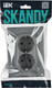 Миниатюра изображения товара Розетка IEK Skandy SK-R24-16-K03-F (серый)