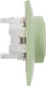 Миниатюра изображения товара Розетка IEK Skandy SK-R24-16-K06-F (мятный)