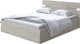 Миниатюра изображения товара Полуторная кровать Proson Milton с ПМ 140x190 (ясень шимо светлый)