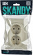 Миниатюра изображения товара Розетка IEK Skandy SK-R24-16-K10-F (бежевый)