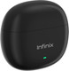 Миниатюра изображения товара Беспроводные наушники Infinix XBuds 3 Lite XE33 / 10316420 (черный)
