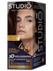 Миниатюра изображения товара Крем-краска для волос Studio Professional 3D Holography 4.4 (50мл, мокко)