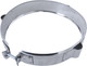 Миниатюра изображения товара Хомут для дымохода Везувий Под растяжку AISI 430 0.8мм д.220