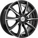 Литой диск X'trike X-120M Haval Jolion 17x7" 5x114.3мм DIA 66.6мм ET 37мм BK/FP — фото 2