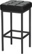 Миниатюра изображения товара Табурет барный Древпром Камелот ДП3-15 исп.2 (черный матовый/темно-серый)