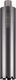 Миниатюра изображения товара Коронка HEDEN Алмазная 112x450мм хвостовик 1 1/4″ UNC (9 сегментов)