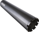 Миниатюра изображения товара Коронка HEDEN Алмазная 112x450мм хвостовик 1 1/4″ UNC (9 сегментов)