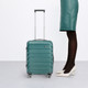 Миниатюра изображения товара Чемодан на колесах DoubleW YF-PP02 с расширением (M, темно-зеленый)