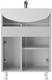 Миниатюра изображения товара Тумба под умывальник Айсберг Уют 60 Промо с верхним ящиком В1