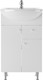 Миниатюра изображения товара Тумба под умывальник Айсберг Уют 50 Промо с верхним ящиком В1