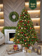 Миниатюра изображения товара Ель искусственная Царь елка Пандора / ПНДР-150