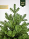 Миниатюра изображения товара Ель искусственная Царь елка Пандора / ПНДР-150