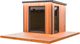 Миниатюра изображения товара Готовая модульная баня Polarspa L2 2.25x2.3x2.55м