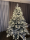 Миниатюра изображения товара Ель искусственная Царь елка Раскидистая премиум заснеженная / РДП/ЗСНЖ-210