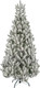 Миниатюра изображения товара Ель искусственная Царь елка Алиса заснеженная / АЛС/ЗСН-240