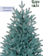 Миниатюра изображения товара Ель искусственная Царь елка Адель / АДЛ/ГЛ-240 (голубой)