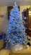 Миниатюра изображения товара Ель искусственная Царь елка Фаворит / ФВР/ГЛ-ФЛ-245 (голубой флокированный)
