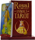 Миниатюра изображения товара Гадальные карты Lo Scarabeo Royal Animals Tarot Cards / EX307