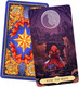 Миниатюра изображения товара Гадальные карты Lo Scarabeo Once Upon a Time Tarot Cards / EX303
