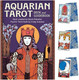 Миниатюра изображения товара Гадальные карты U.S. Games Systems Aquarian Tarot Deck & Guidebook / AQS99