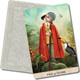 Миниатюра изображения товара Гадальные карты U.S. Games Systems Tarot of Mystical Moments Borderless Miniature / MMM84