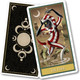 Миниатюра изображения товара Гадальные карты U.S. Games Systems Deviant Moon Tarot Miniature Borderless / MDV78
