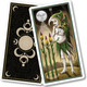 Миниатюра изображения товара Гадальные карты U.S. Games Systems Deviant Moon Tarot Miniature Borderless / MDV78