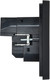 Миниатюра изображения товара Розетка IEK Forte&Piano FP-R14-16-U21-D31-K02 (черный)