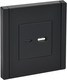 Миниатюра изображения товара Розетка IEK Forte&Piano FP-U22-D31-K02 (черный)