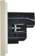 Миниатюра изображения товара Розетка IEK Forte&Piano FP-R14-16-U21-D31-K10 (ваниль)