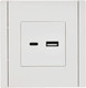 Миниатюра изображения товара Розетка IEK Forte&Piano FP-U22-D31-K01 (белый)