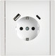 Миниатюра изображения товара Розетка IEK Forte&Piano FP-R14-16-U22-018-K01 (белый)