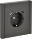 Миниатюра изображения товара Розетка IEK Forte&Piano FP-R14-16-U22-018-K03 (серый)